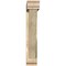 Ekena Millwork Traditional Traditional Rough Sawn Bracket w/ Offset Brace, Douglas Fir, 6"W x 34"D x 34"H BKT0604X34X34TRA01RDF - alternate 2